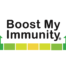 Boost My immunity logo and illustration